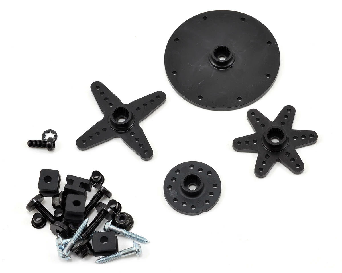 Savox SV-1273TG Digital "Ultra Speed" Titanium Gear Servo (High Voltage) 4 Savox SV-1273TG Digital "Ultra Speed" Titanium Gear Servo (High Voltage) - Image 2