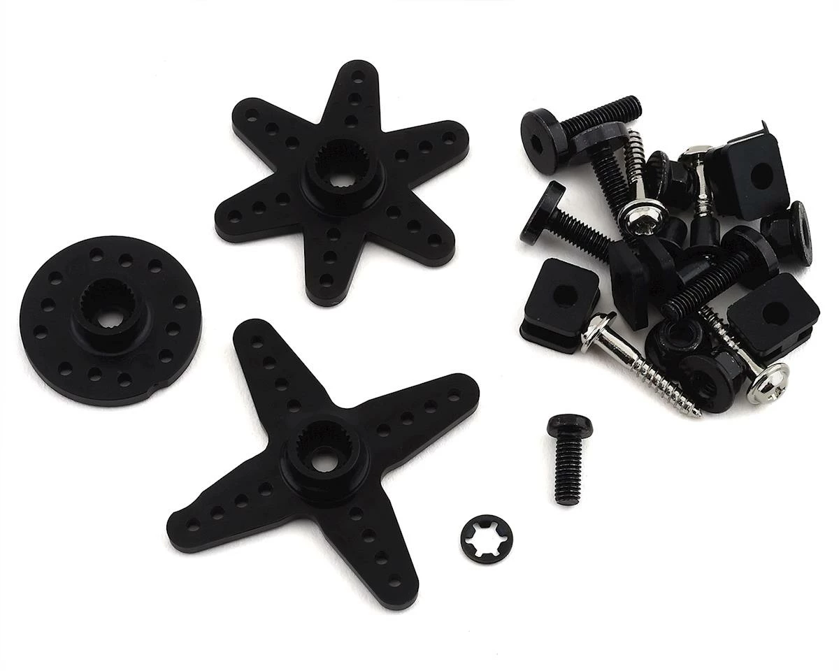 Savox SW-1210SG Black Edition "Tall" Waterproof Digital Servo (High Voltage) 4 Savox SW-1210SG Black Edition "Tall" Waterproof Digital Servo (High Voltage) - Image 2