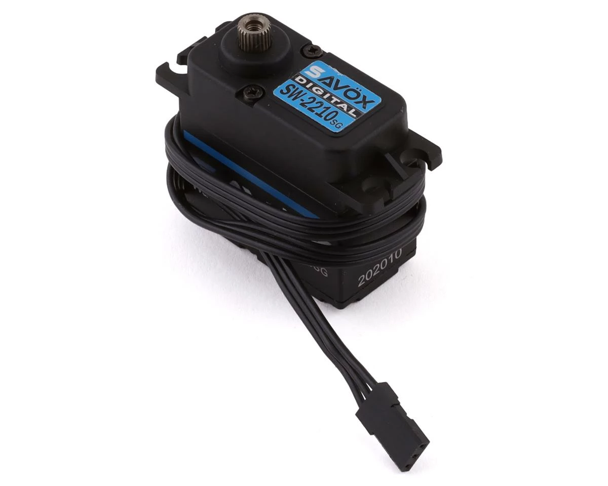 Savox SW-2210SG Brushless Waterproof Premium Digital Servo (High Voltage) 3 Savox SW-2210SG Brushless Waterproof Premium Digital Servo (High Voltage)