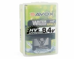 Savox SW2290-SG Waterproof Premium Brushless Digital Servo (Black) -SAVOX Shop sav sw 2290sg be 2