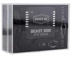 Reefs RC Beast 1000 Waterproof Digital 1/5 Scale Brushless Servo (High Voltage) -SAVOX Shop sehreefs102 2