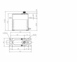 Reefs RC Triple 8 Programmable Digital Brushless Servo (High Voltage) -SAVOX Shop sehreefs124 4