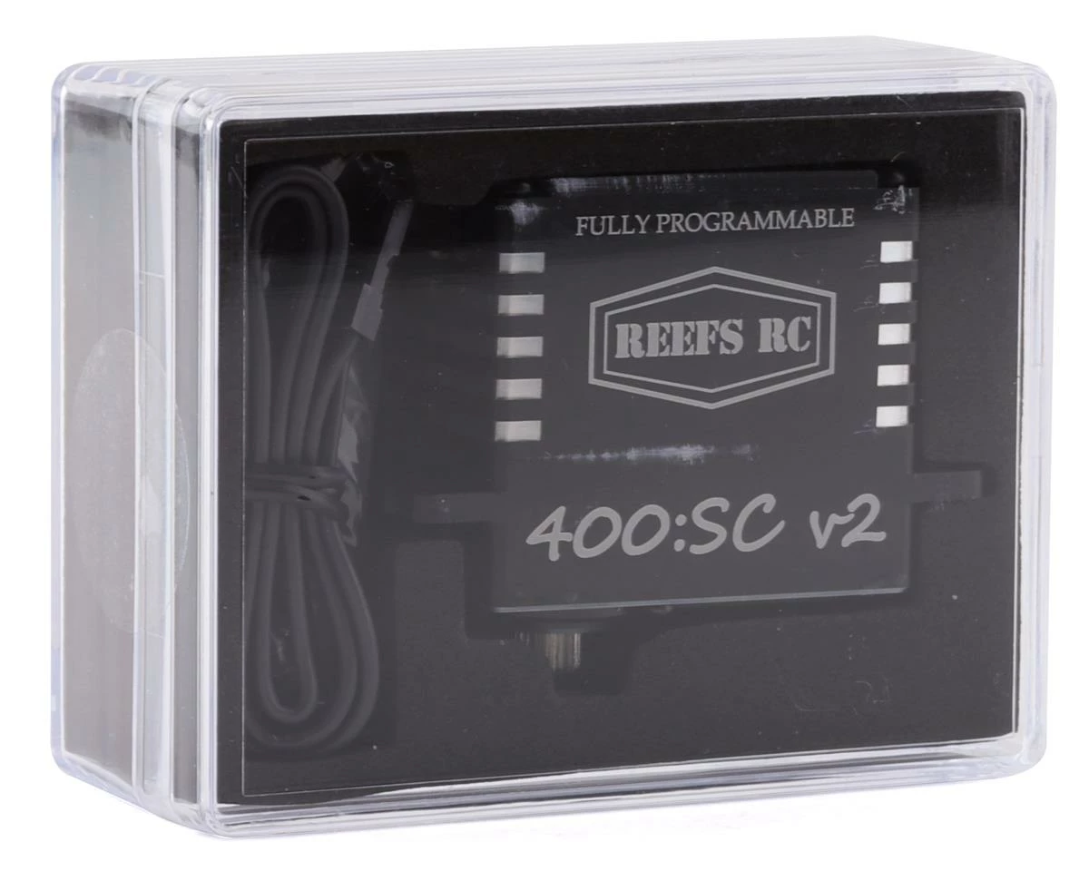 Reefs RC 400:SC V2 High Speed Steel Gear Digital Servo (High Voltage) 5 Reefs RC 400:SC V2 High Speed Steel Gear Digital Servo (High Voltage) - Image 3