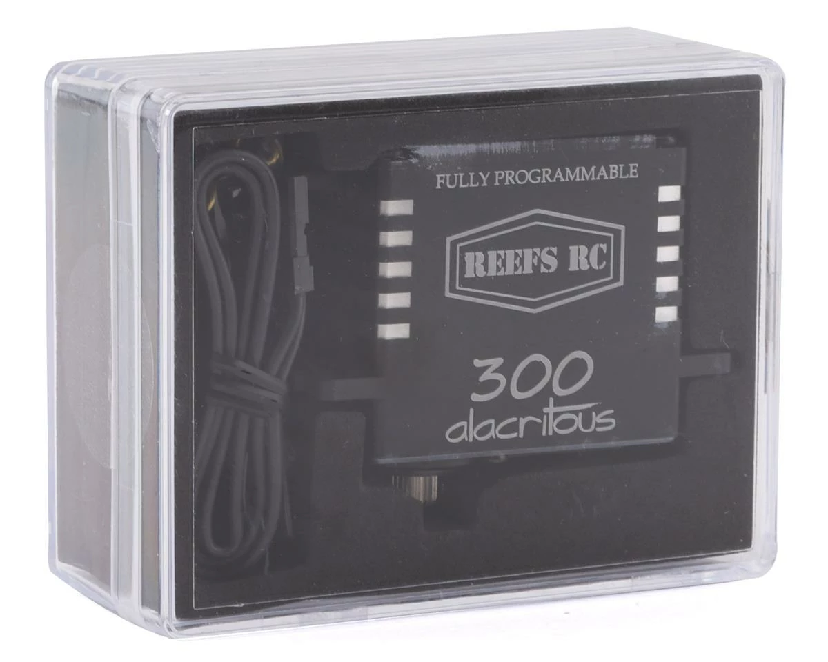 Reefs RC 300 Alacritous Programmable Servo 5 Reefs RC 300 Alacritous Programmable Servo - Image 3