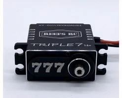 Reefs RC Triple7 14V Programable High Torque Steel Gear Digital Servo (High Voltage) -SAVOX Shop sehreefs777 3