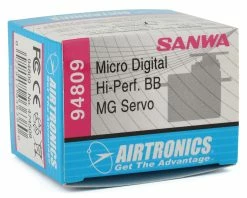Sanwa/Airtronics 94809 Micro Metal Gear Digital Rudder Servo -SAVOX Shop snw107a53612a 2