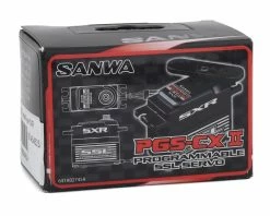 Sanwa/Airtronics PGS-CX II Hi-Torque Programmable Servo (High Voltage) -SAVOX Shop snw107a54525a 2