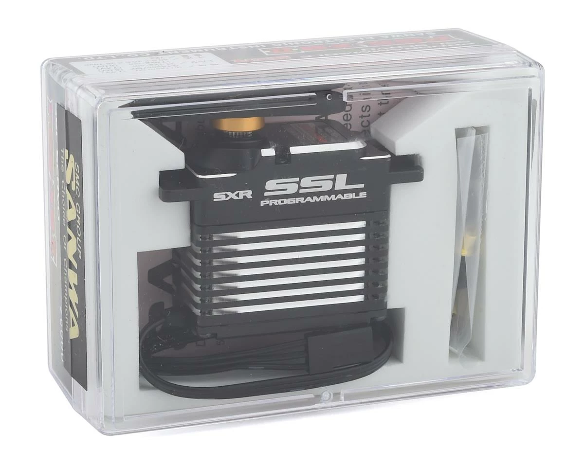 Sanwa/Airtronics PGS-XB II High Torque Brushless Servo (High Voltage) 5 Sanwa/Airtronics PGS-XB II High Torque Brushless Servo (High Voltage) - Image 3