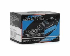 Sanwa/Airtronics PGS-CLE Hi-Speed Programmable Low Profile Brushless Servo (High Voltage) -SAVOX Shop snw107a54632a 2