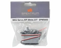 Spektrum RC 605 Water Proof Metal Gear Servo -SAVOX Shop spms605 2