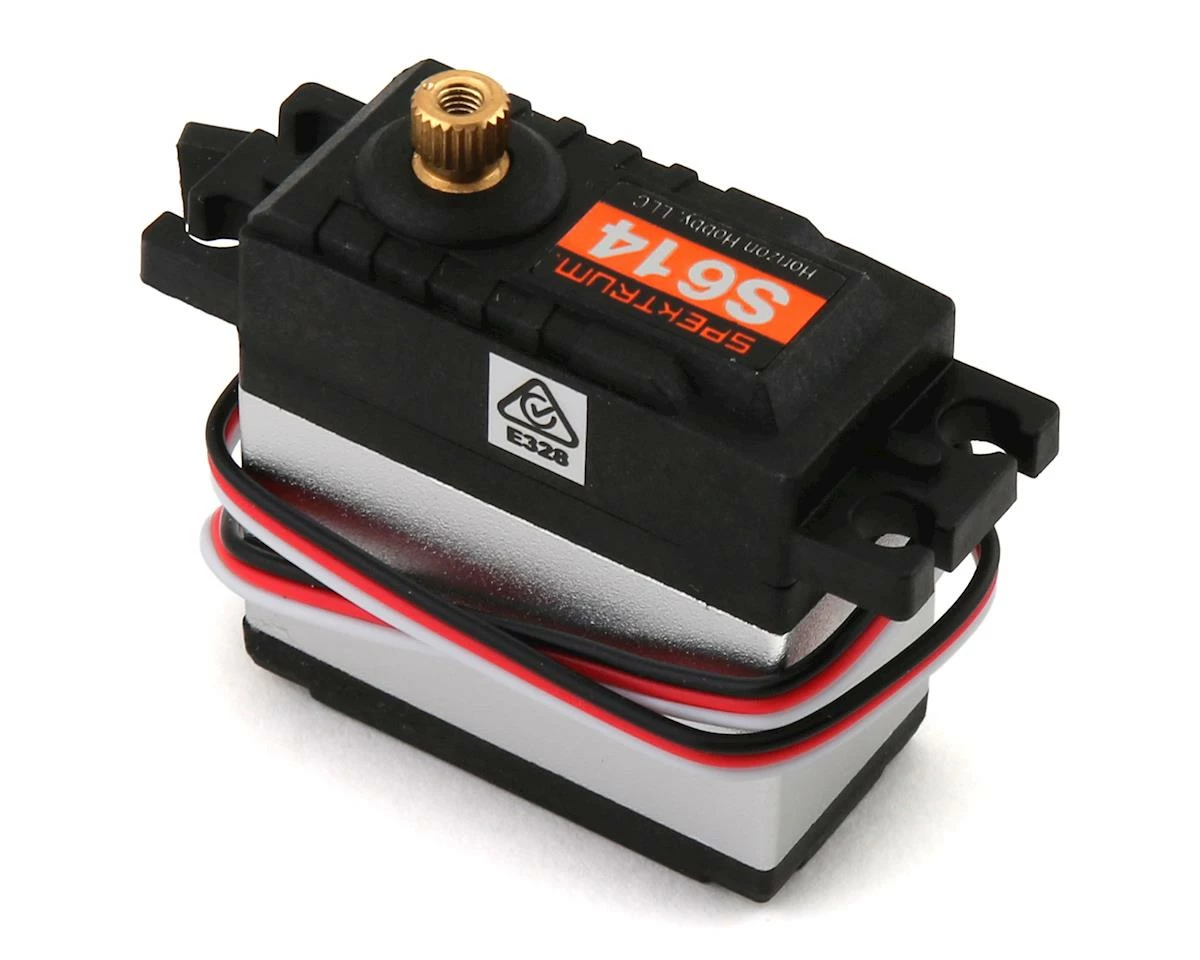 Spektrum RC 614 Waterproof Metal Gear Servo (23T) 3 Spektrum RC 614 Waterproof Metal Gear Servo (23T)