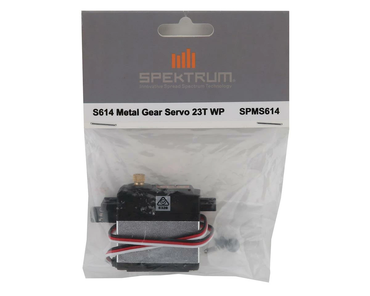 Spektrum RC 614 Waterproof Metal Gear Servo (23T) 5 Spektrum RC 614 Waterproof Metal Gear Servo (23T) - Image 3
