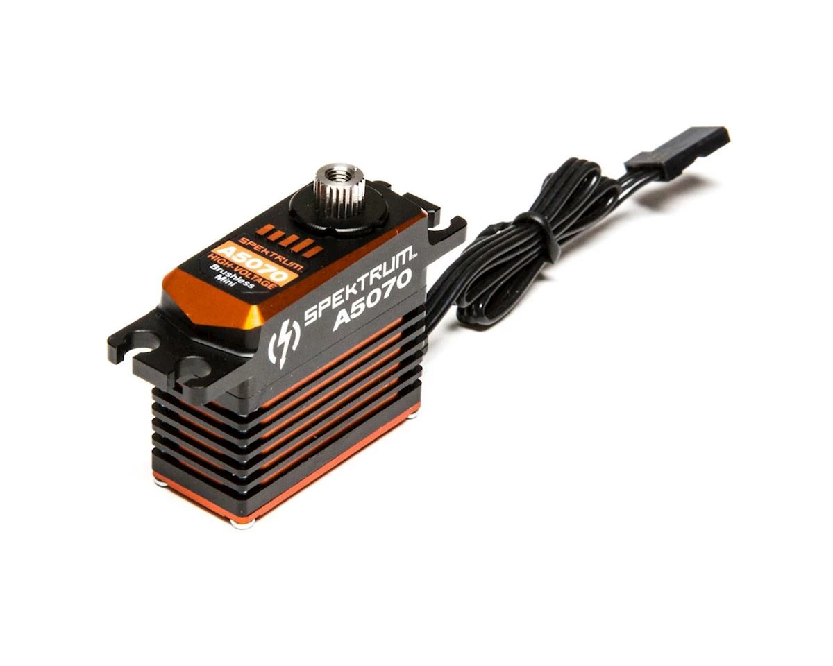 Spektrum RC A5070 Digital High Torque/Speed Mini Brushless Metal Gear Servo (High Voltage) 3 Spektrum RC A5070 Digital High Torque/Speed Mini Brushless Metal Gear Servo (High Voltage)