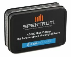 Spektrum RC A5080 MT/HS Metal Gear Mini Digital Servo (High Voltage) -SAVOX Shop spmsa5080 2