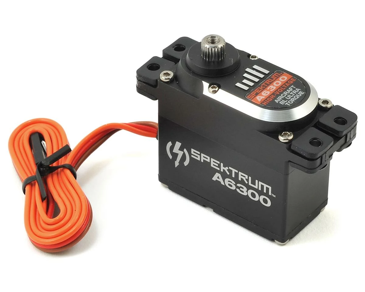 Spektrum RC A6300 Digital Ultra Torque Metal Gear Airplane Servo (High Voltage) 3 Spektrum RC A6300 Digital Ultra Torque Metal Gear Airplane Servo (High Voltage)