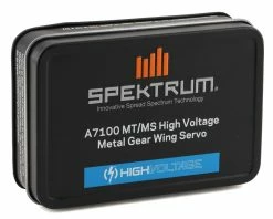 Spektrum RC A7100 MT/MS Metal Gear Wing Servo (High Voltage) -SAVOX Shop spmsa7100 2