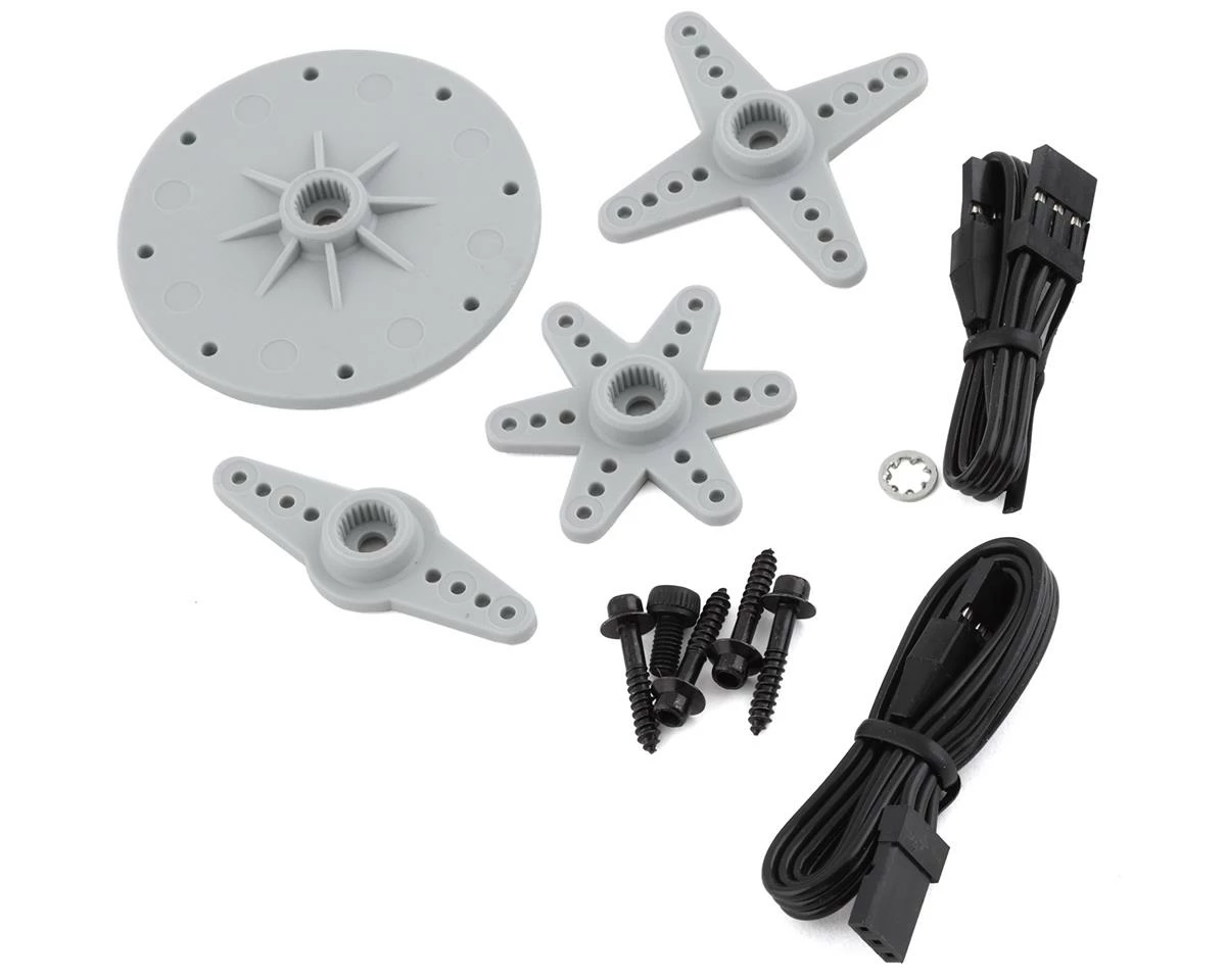 Spektrum RC H6350 Ultra Torque High Speed Heli Cyclic HV Servo 4 Spektrum RC H6350 Ultra Torque High Speed Heli Cyclic HV Servo - Image 2