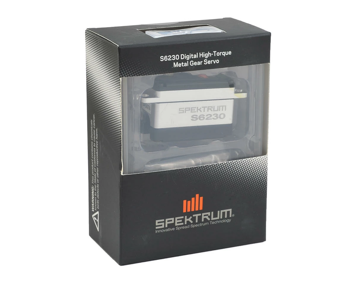 Spektrum RC 6230 Digital Steel Gear High Torque Low Profile Servo 5 Spektrum RC 6230 Digital Steel Gear High Torque Low Profile Servo - Image 3