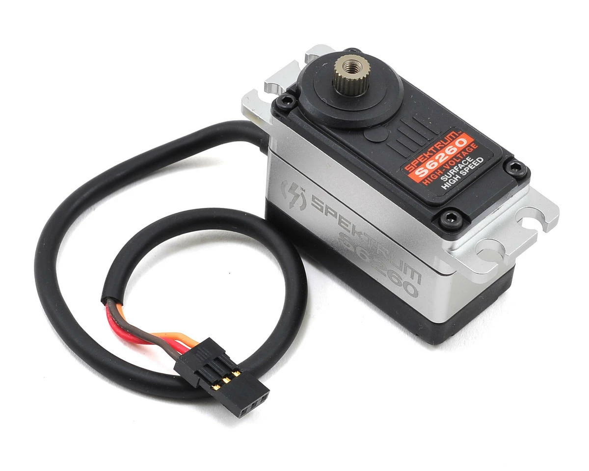 Spektrum RC 6260 Digital High Speed Low Profile Servo (High Voltage) 3 Spektrum RC 6260 Digital High Speed Low Profile Servo (High Voltage)