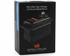 Spektrum RC 9110BL 1/5 Brushless High Speed Metal Gear Servo (High Voltage) -SAVOX Shop spmss9110bl 2