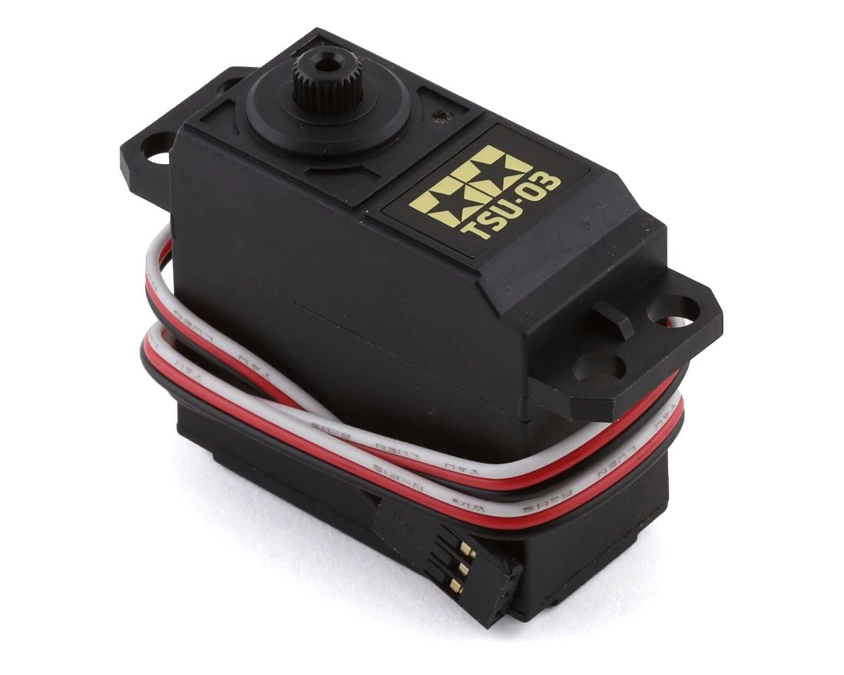 Tamiya TSU-03 Servo 3 Tamiya TSU-03 Servo