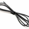 TEKIN 14awg Silicon Power Wire (Black) (3') -SAVOX Shop tektt3033