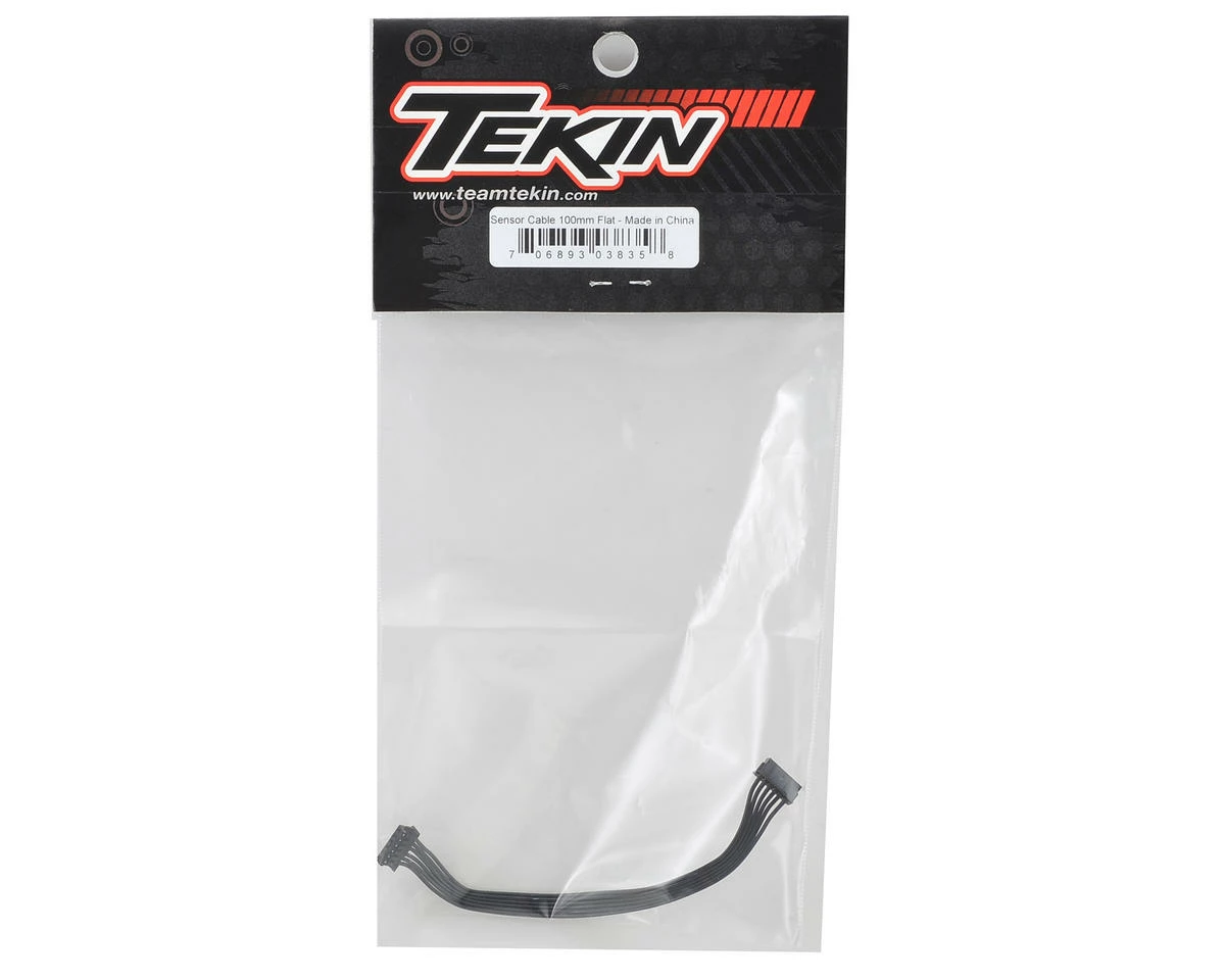 TEKIN FlexWire Flat Ribbon Sensor Cable (100mm) 4 TEKIN FlexWire Flat Ribbon Sensor Cable (100mm) - Image 2