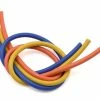 TQ WIRE Silicone Wire Kit (Blue, Yellow & Orange) (1' Each) (10AWG) -SAVOX Shop tqw1104
