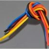 TQ WIRE Silicone Wire Pack (5) (1 Each) (10AWG) (Black, Red, Blue, Yellow, Orange) -SAVOX Shop tqw1105