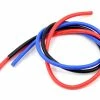 TQ WIRE Silicone Wire Kit (Black, Red & Blue) (1' Each) (13AWG) -SAVOX Shop tqw1303
