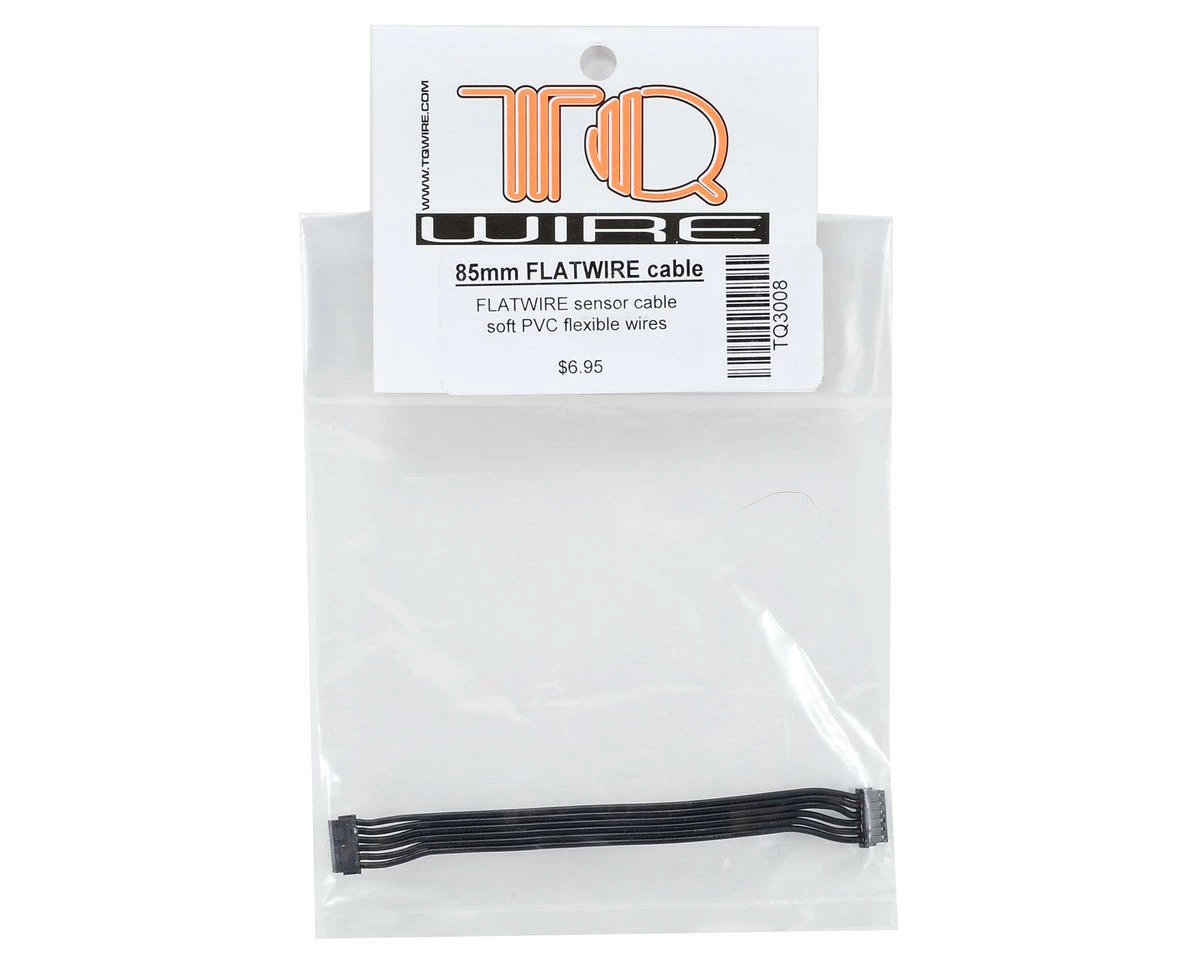 TQ WIRE Flatwire Sensor Cable (85mm) 4 TQ WIRE Flatwire Sensor Cable (85mm) - Image 2