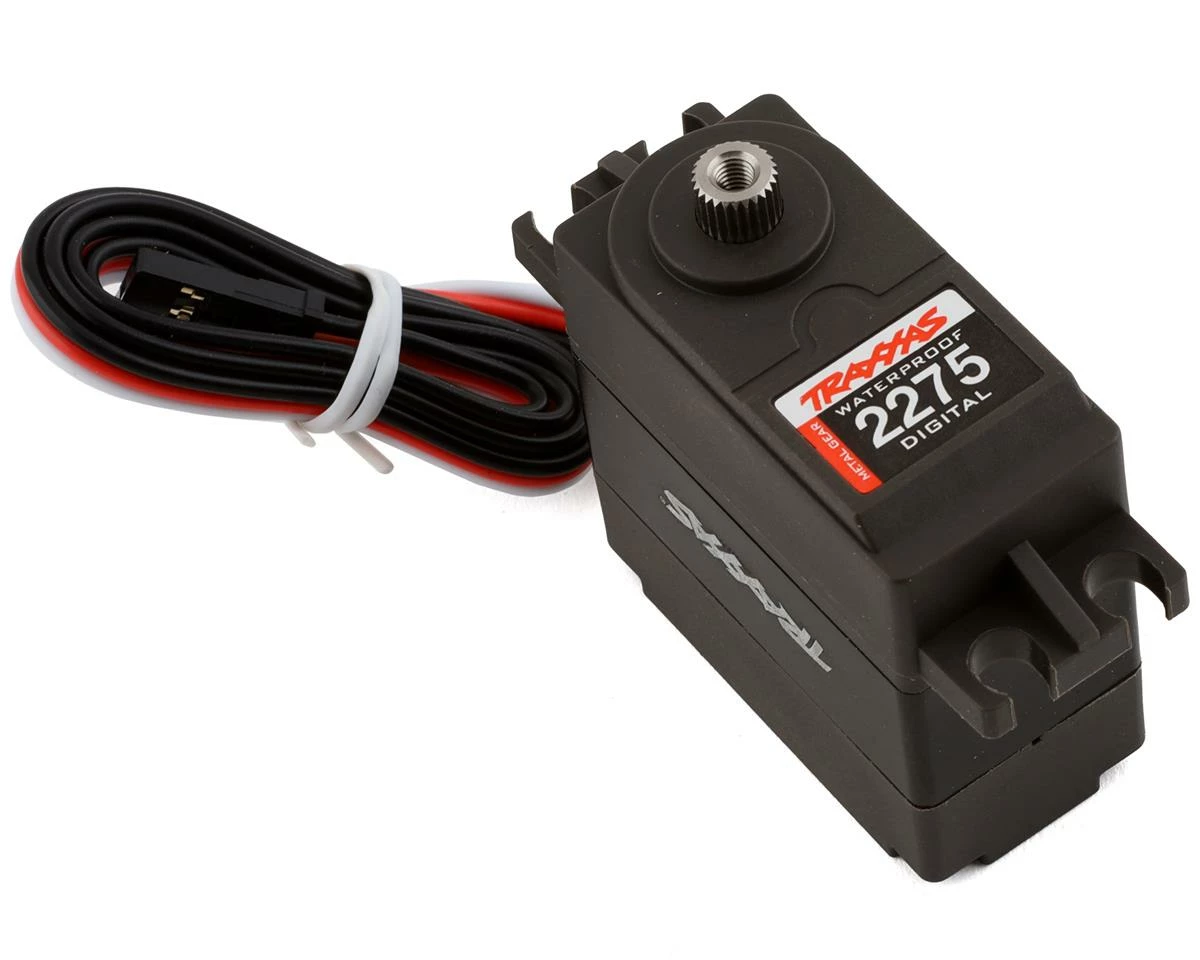 Traxxas 2275 High Torque Metal Gear Waterproof Digital Servo 3 Traxxas 2275 High Torque Metal Gear Waterproof Digital Servo