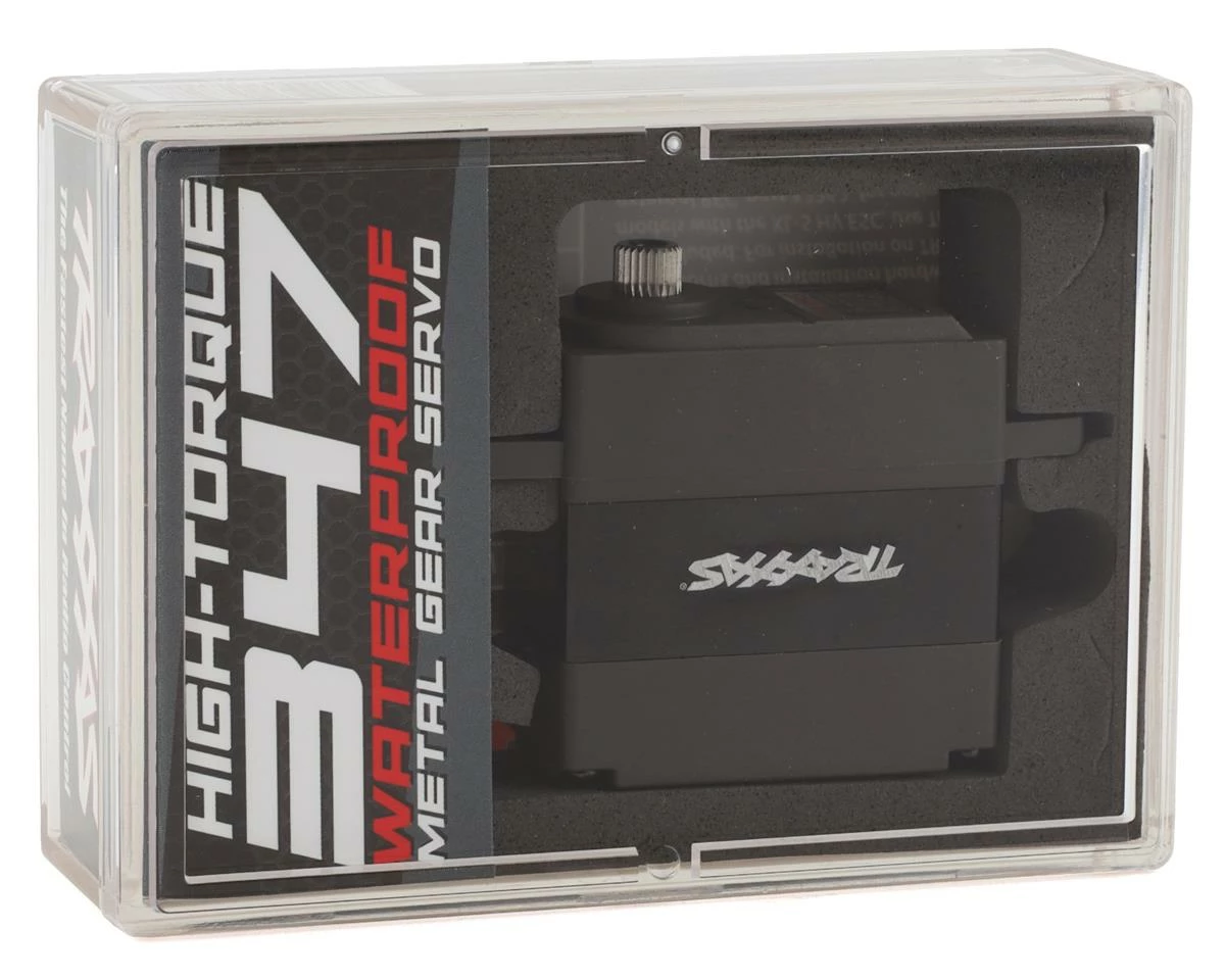 Traxxas 2275 High Torque Metal Gear Waterproof Digital Servo 4 Traxxas 2275 High Torque Metal Gear Waterproof Digital Servo - Image 2