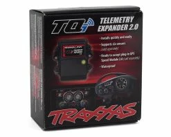 Traxxas TQi Radio System 2.0 Telemetry Expander -SAVOX Shop tra6550x 2