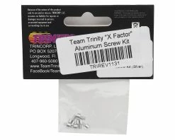 Trinity Revtech "X Factor" Aluminum Screw Kit (6) -SAVOX Shop trirev1131 1
