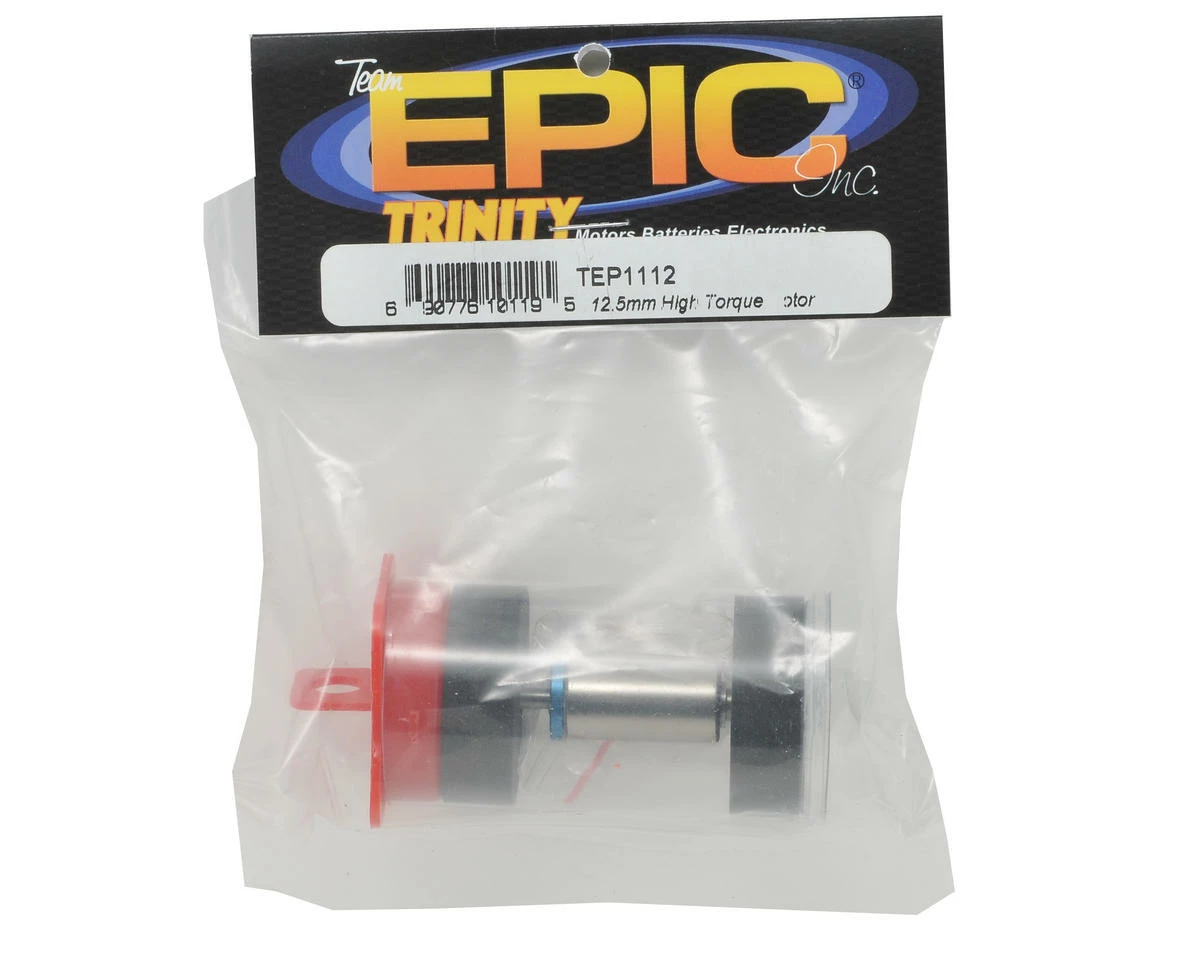 Trinity 12.5mm ROAR Spec High Torque Rotor (Turquoise) 4 Trinity 12.5mm ROAR Spec High Torque Rotor (Turquoise) - Image 2