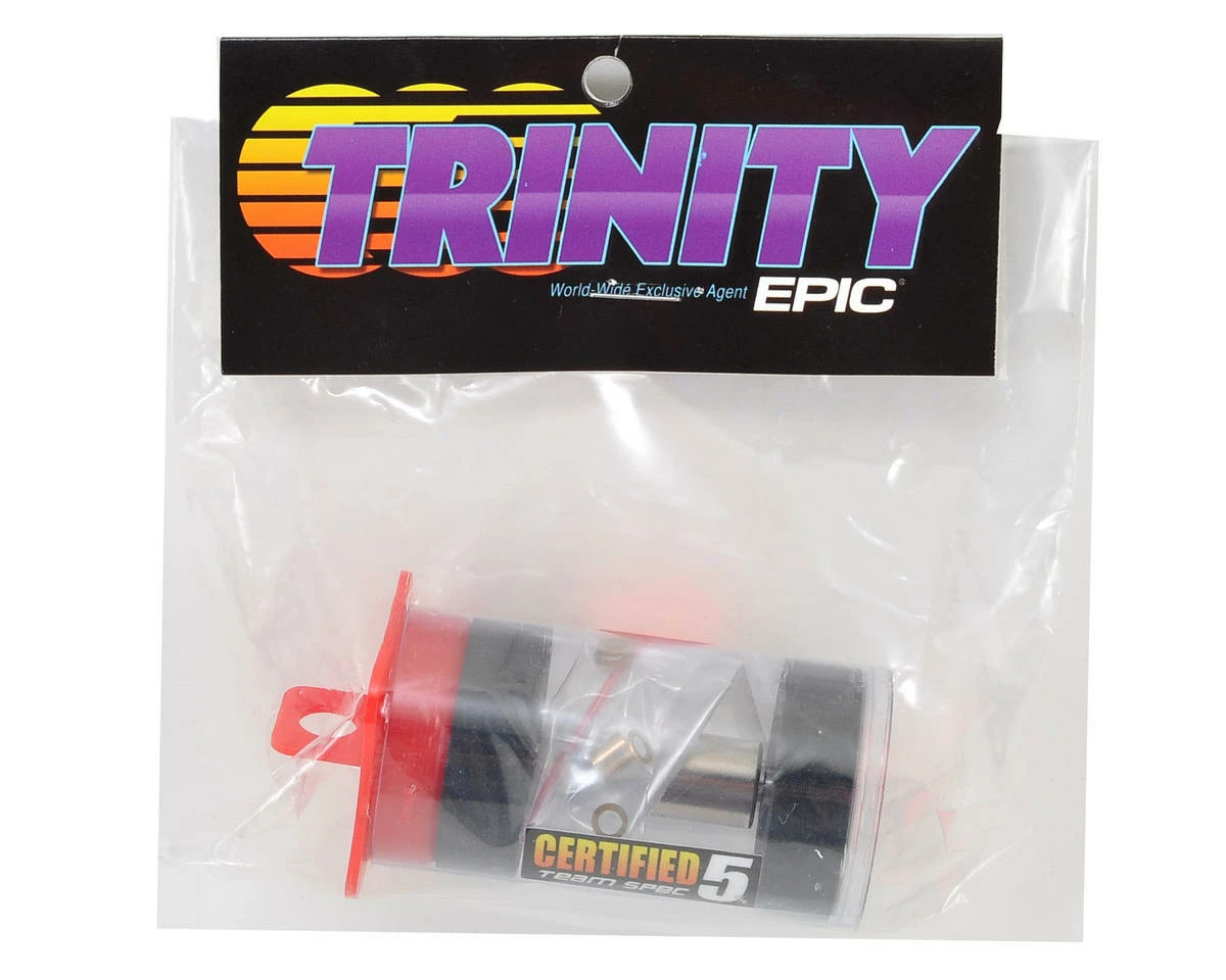 Trinity "Certified" 12.5mm ROAR Spec High Torque Rotor (Turquoise) 4 Trinity "Certified" 12.5mm ROAR Spec High Torque Rotor (Turquoise) - Image 2