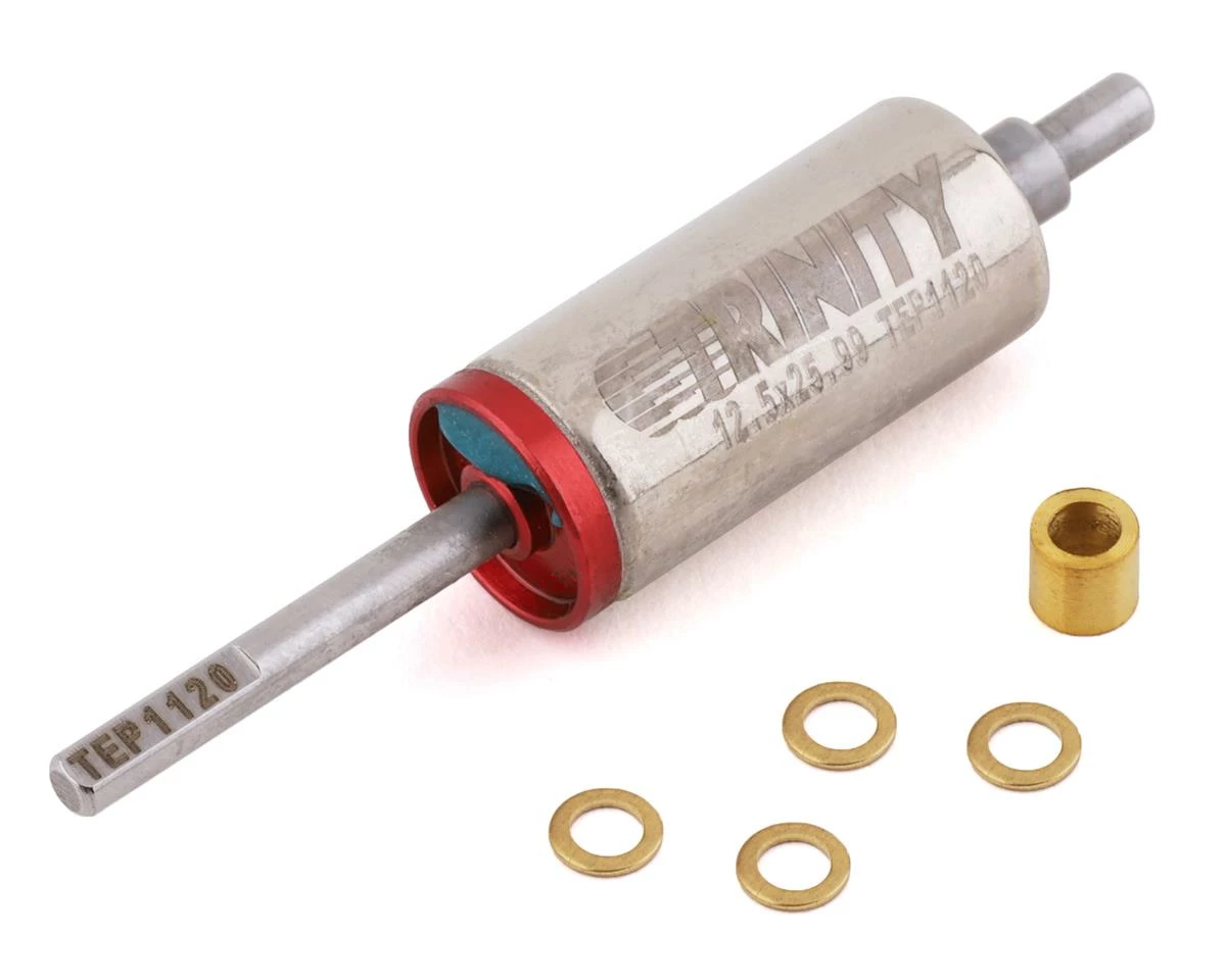 Trinity "Certified" 12.5mm ROAR Spec High Torque Rotor (Red) 3 Trinity "Certified" 12.5mm ROAR Spec High Torque Rotor (Red)