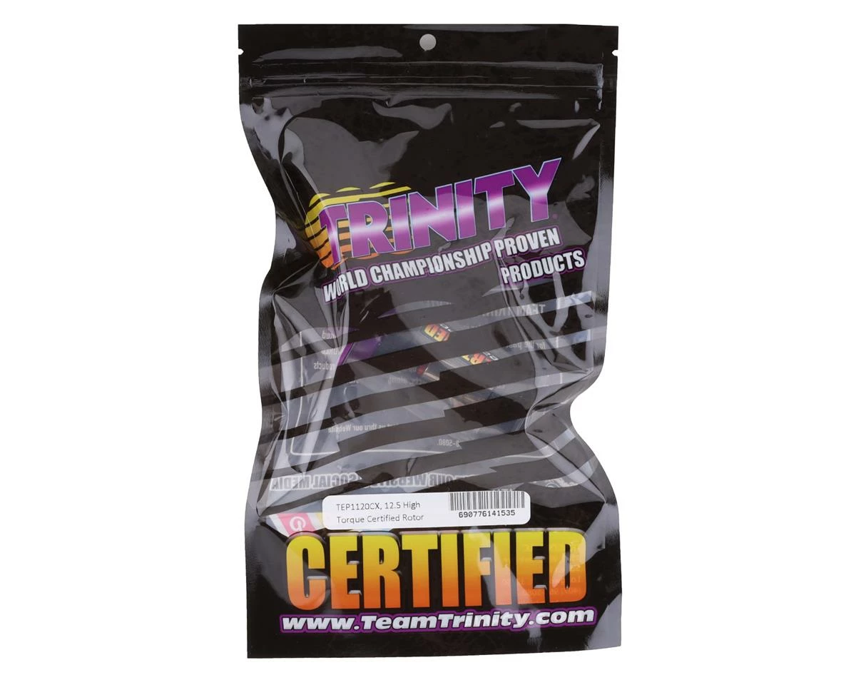 Trinity "Certified" 12.5mm ROAR Spec High Torque Rotor (Red) 4 Trinity "Certified" 12.5mm ROAR Spec High Torque Rotor (Red) - Image 2