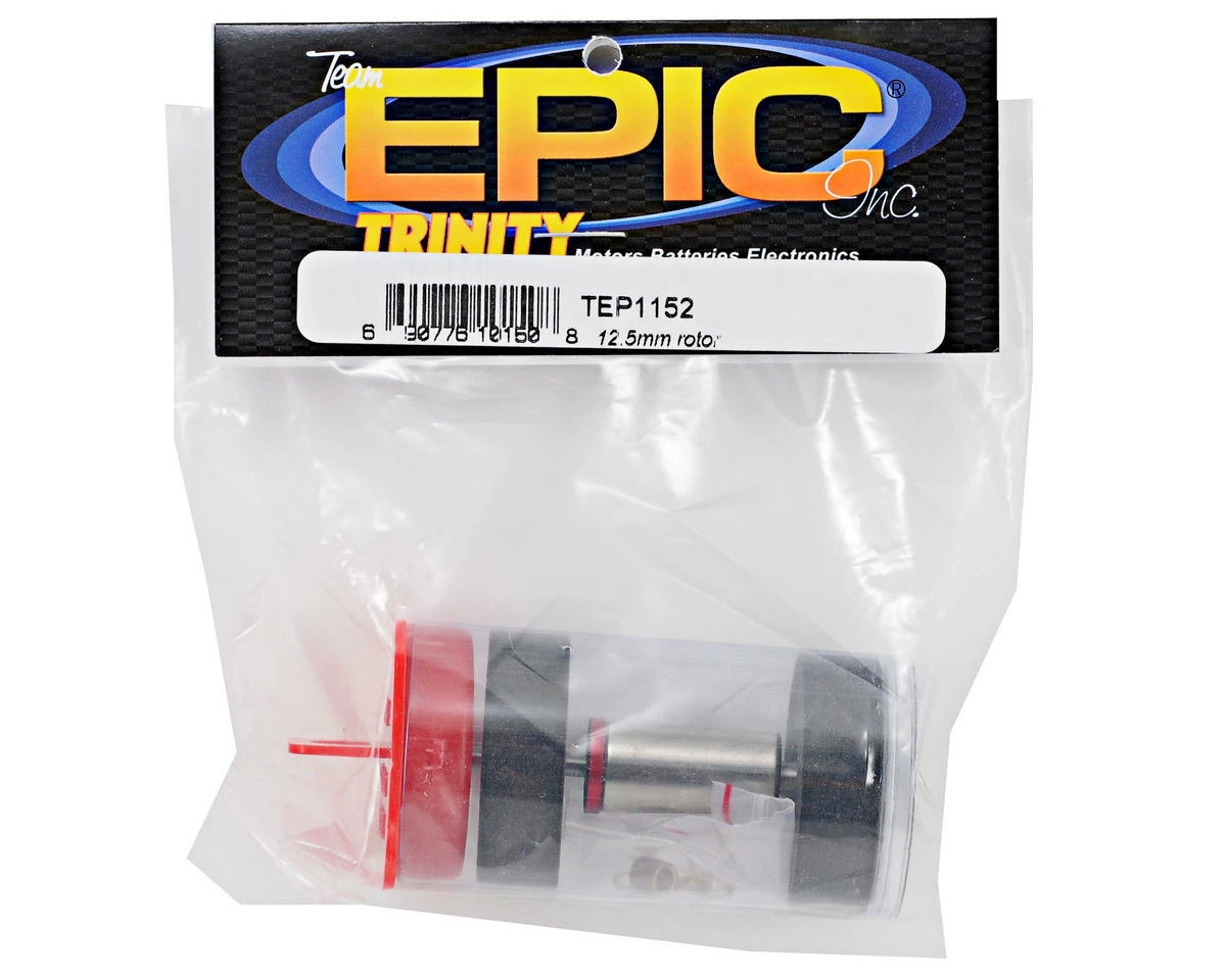 Trinity 12.5mm Modified Broad Power Band Rotor (Red) 4 Trinity 12.5mm Modified Broad Power Band Rotor (Red) - Image 2