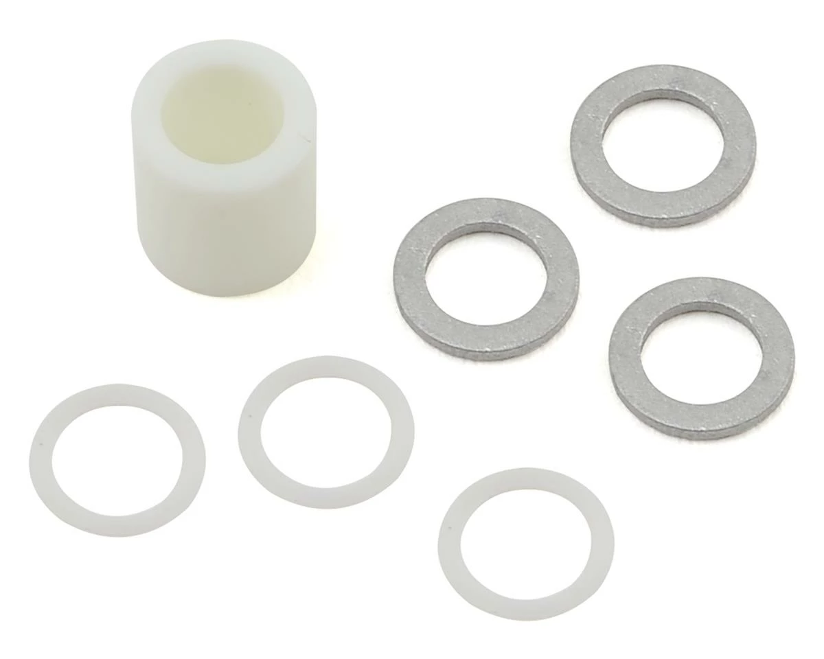 Trinity Teflon Brushless Motor Rotor Spacer Kit 3 Trinity Teflon Brushless Motor Rotor Spacer Kit