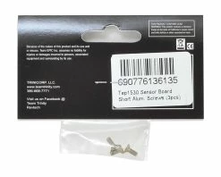 Trinity Aluminum Timing Clamp Screws (3) -SAVOX Shop tritep1530 1