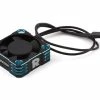 Trinity 30x30mm Aluminum Cooling Fan (Blue/Black) -SAVOX Shop tritep3081
