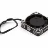 Trinity 40x40mm Aluminum Cooling Fan (Black/Silver) 2 Trinity 40x40mm Aluminum Cooling Fan (Black/Silver) -SAVOX Shop tritep3082
