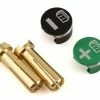 Whitz Racing Products Battery Grabs W/5mm Bullets (Green) -SAVOX Shop wrp grb grn