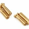 YEAH RACING Male 5mm Gold Bullet Plugs (4) -SAVOX Shop yea wpt 0128