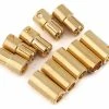 YEAH RACING 6.5mm High Current Bullet Plugs (5 Female/5 Male) 1 YEAH RACING 6.5mm High Current Bullet Plugs (5 Female/5 Male) -SAVOX Shop yea wpt 0147