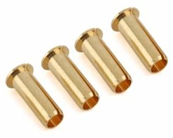 YEAH RACING 5mm To 4mm Bullet Adapter Plugs (4)