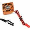 YEAH RACING 30x30x10mm Tornado High Speed Fan (Orange) -SAVOX Shop yea ya 0180or