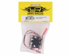 YEAH RACING Aluminum 540 Size Motor Heat Sink W/Cooling Fan (Red) -SAVOX Shop yea ya 0410rd 2